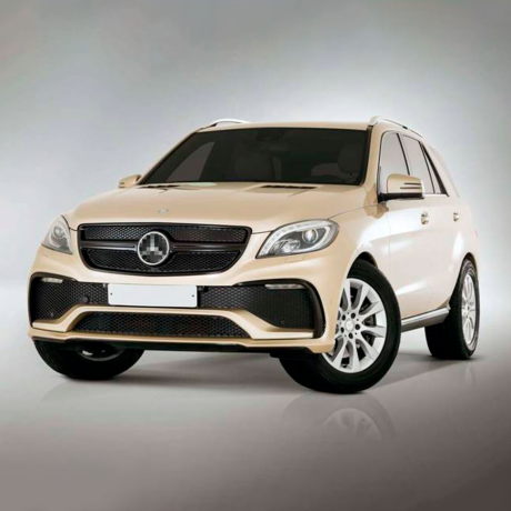Бампер передний для Mercedes-Benz ML 350 (2011-2015) купить недорого с доставкой в Балахна