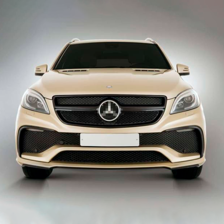 Бампер передний для Mercedes-Benz ML 350 (2011-2015) купить недорого с доставкой в Балахна