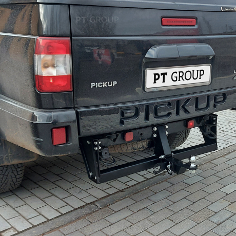 ТСУ /съемный квадрат/U@Z Pickup 2008-/U@Z Profi 2017-(236022,236031(станд),236324)(UPK-08-991101.22) купить недорого с доставкой в Балахна