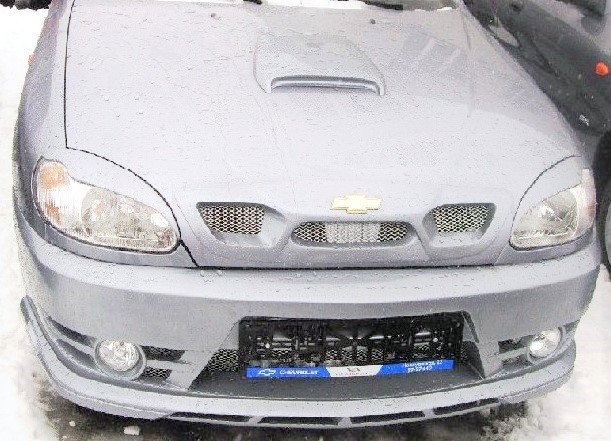 Решетка радиатора "Атланта" Chevrolet Lanos купить недорого с доставкой в Балахна