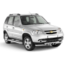 Рейлинги (Серебристый муар) "Усиленный" CHEVROLET Niv@ 2002-2020/ L@DA Niv@ 2020-/ L@DA NIV@ Travel 2021- купить недорого с доставкой в Балахна