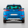 Накладка на задний бампер для Hyundai Tucson (2015-2018) купить недорого с доставкой в Балахна