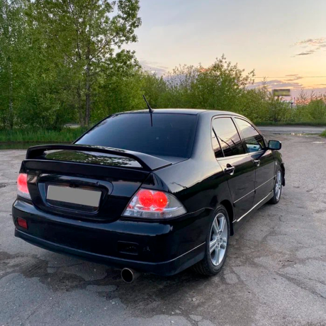 Накладка заднего бампера "2.0L" для Mitsubishi Lancer 9 (2003-2009) купить недорого с доставкой в Балахна
