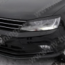 Накладки на фары (реснички) для Volkswagen Jetta VI (2010-2018) купить недорого с доставкой в Балахна