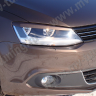 Накладки на фары (реснички) для Volkswagen Jetta VI (2010-2018) купить недорого с доставкой в Балахна