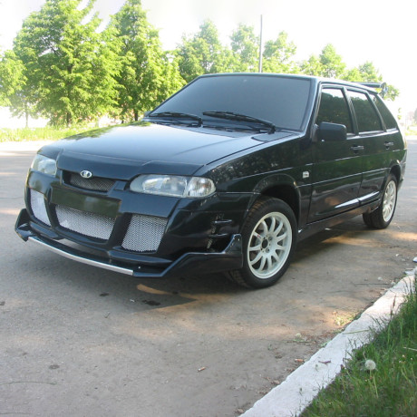 Спойлер для передних бамперов "V-MAX" B@3 2113-2115 купить недорого с доставкой в Балахна