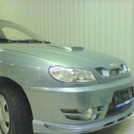 Реснички (накладки) на передние фары "Атланта" Chevrolet Lanos купить недорого с доставкой в Балахна
