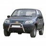 Кенгурин «Низкий» для B@3 2123 "Chevrolet Niv@" RS (d 63,5), нержавеющая сталь купить недорого с доставкой в Балахна