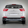 Накладка на задний бампер для Hyundai Creta (2016-2020) купить недорого с доставкой в Балахна