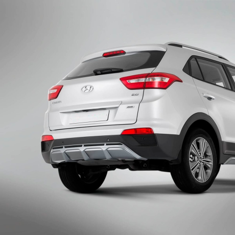 Накладка на задний бампер для Hyundai Creta (2016-2020) купить недорого с доставкой в Балахна