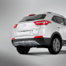 Накладка на задний бампер для Hyundai Creta (2016-2020) купить недорого с доставкой в Балахна