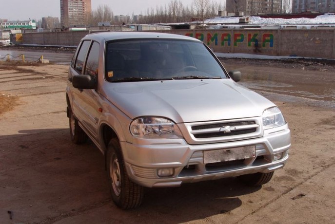 Бампер передний "Trial RD" для B@3 2123 Chevrolet Niv@ купить недорого с доставкой в Балахна