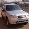 Бампер передний "Trial RD" для B@3 2123 Chevrolet Niv@ купить недорого с доставкой в Балахна