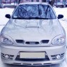 Накладка на капот "Атланта" Chevrolet Lanos купить недорого с доставкой в Балахна
