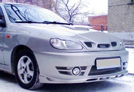 Накладка на капот "Атланта" Chevrolet Lanos купить недорого с доставкой в Балахна
