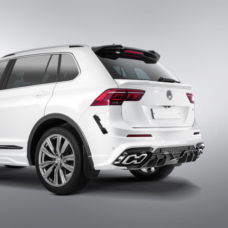Дефлектор на крышу для Volkswagen Tiguan (2020-н.в.) купить недорого с доставкой в Балахна