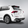Дефлектор на крышу для Volkswagen Tiguan (2020-н.в.) купить недорого с доставкой в Балахна