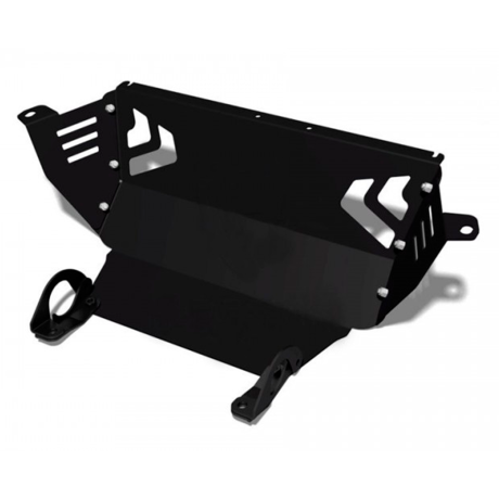 защита двигателя и осей нижних рычагов f-design для L@DA 4x4, urban, дюраль 5мм купить недорого с доставкой в Балахна