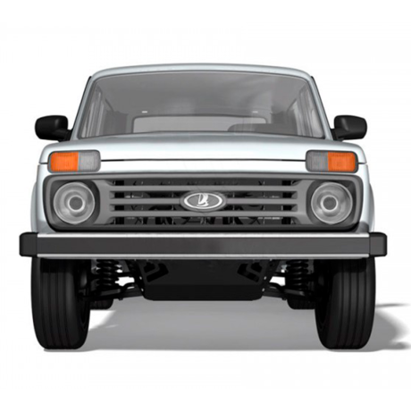 защита двигателя и осей нижних рычагов f-design для L@DA 4x4, urban, дюраль 5мм купить недорого с доставкой в Балахна