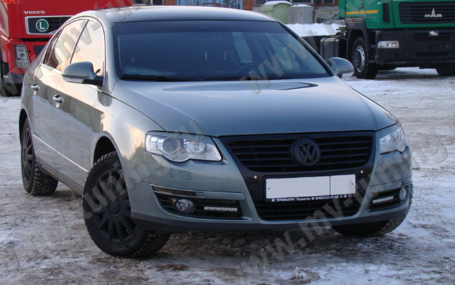 Накладки на фары (реснички) для Volkswagen Passat B6 (2005-2010) купить недорого с доставкой в Балахна