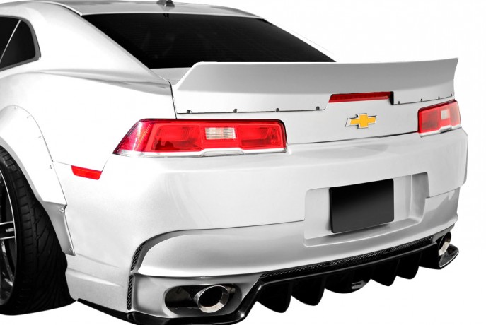Бампер задний Chevrolet Camaro купить недорого с доставкой в Балахна