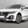 Аэродинамический обвес для Volkswagen Tiguan (2020-н.в.) купить недорого с доставкой в Балахна