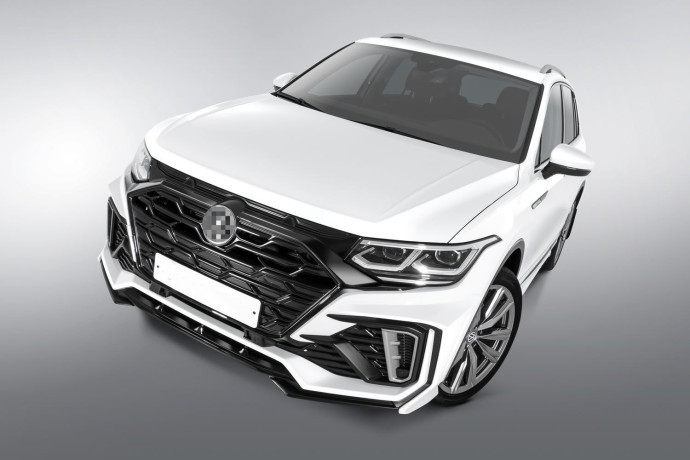 Аэродинамический обвес для Volkswagen Tiguan (2020-н.в.) купить недорого с доставкой в Балахна