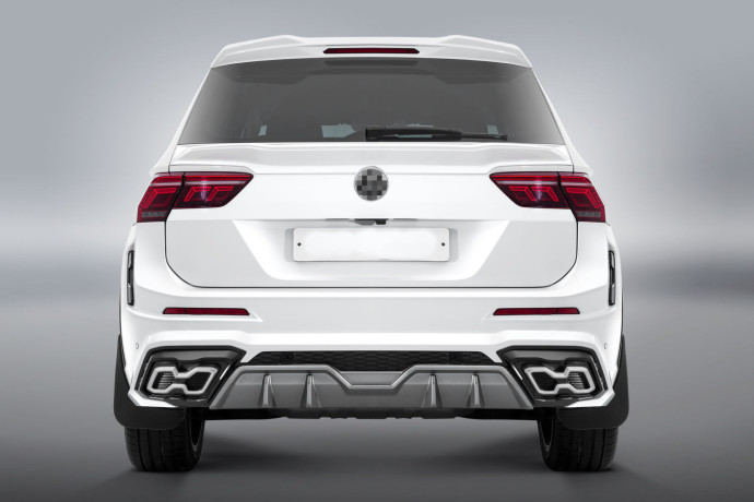 Аэродинамический обвес для Volkswagen Tiguan (2020-н.в.) купить недорого с доставкой в Балахна