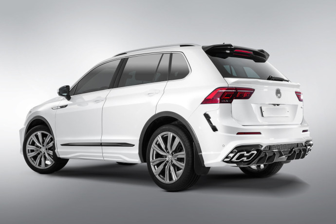 Аэродинамический обвес для Volkswagen Tiguan (2020-н.в.) купить недорого с доставкой в Балахна