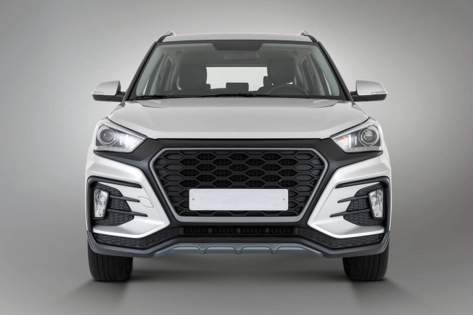 Аэродинамический обвес для Hyundai Creta (2016-2020) купить недорого с доставкой в Балахна