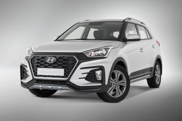 Аэродинамический обвес для Hyundai Creta (2016-2020) купить недорого с доставкой в Балахна