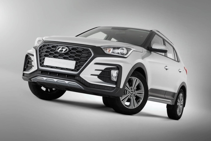 Аэродинамический обвес для Hyundai Creta (2016-2020) купить недорого с доставкой в Балахна