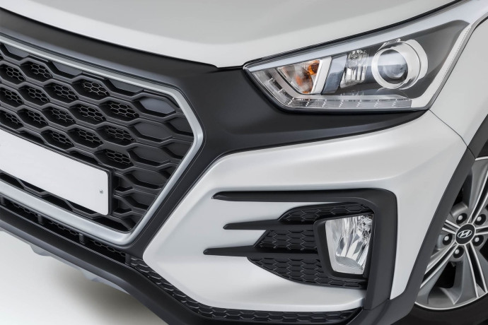 Аэродинамический обвес для Hyundai Creta (2016-2020) купить недорого с доставкой в Балахна