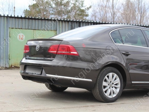 Лип-Спойлер для Volkswagen Passat B7 (2010-2015) купить недорого с доставкой в Балахна