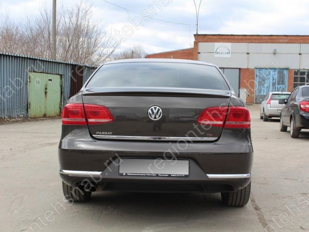 Лип-Спойлер для Volkswagen Passat B7 (2010-2015) купить недорого с доставкой в Балахна