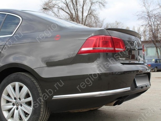 Лип-Спойлер для Volkswagen Passat B7 (2010-2015) купить недорого с доставкой в Балахна