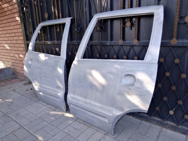 Комплект задних стеклопластиковых дверей для B@3 2123 "Chevrolet Niv@" купить недорого с доставкой в Балахна