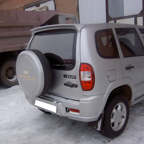 Колпак запасного колеса "Шевролет" для B@3 2123 Chevrolet Niv@ купить недорого с доставкой в Балахна