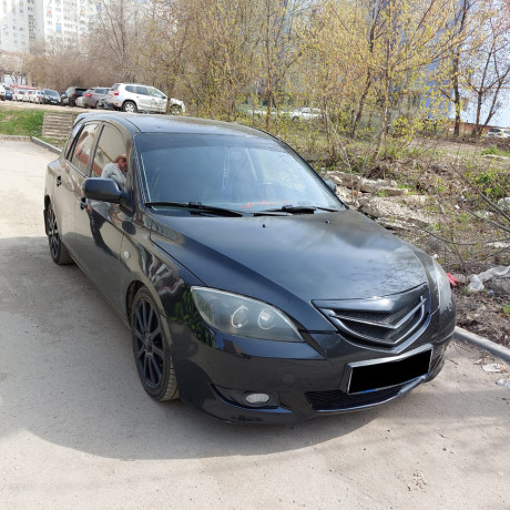 Решетка радиатора для Mazda 3 (2003-2009) купить недорого с доставкой в Балахна