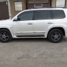 Аэродинамический обвес "Wald Black Bison" Toyota Land Cruiser 200 купить недорого с доставкой в Балахна