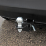ТСУ /съемный квадрат/ KIA Sorento 2012-2020/ HYUNDAI Santa Fe 2012-2018 купить недорого с доставкой в Балахна