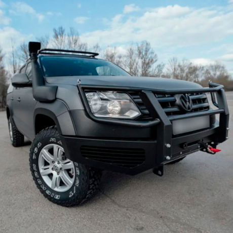 Защитные дуги для переднего бампера F-DESIGN для Volkswagen Amarok купить недорого с доставкой в Балахна