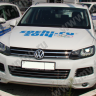 Накладки на фары (реснички) для Volkswagen Touareg (2nd generation) (2010-2015) купить недорого с доставкой в Балахна