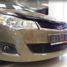 Защита радиатора "Standart" Chery Bonus, Very (2011-2016) чёрная купить недорого с доставкой в Балахна