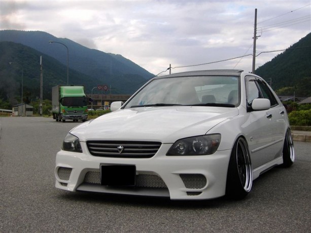 Бампер передний "TRD" (сток) Toyota Altezza (10) купить недорого с доставкой в Балахна