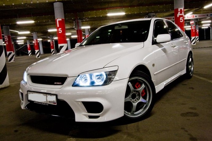 Бампер передний "TRD" (сток) Toyota Altezza (10) купить недорого с доставкой в Балахна