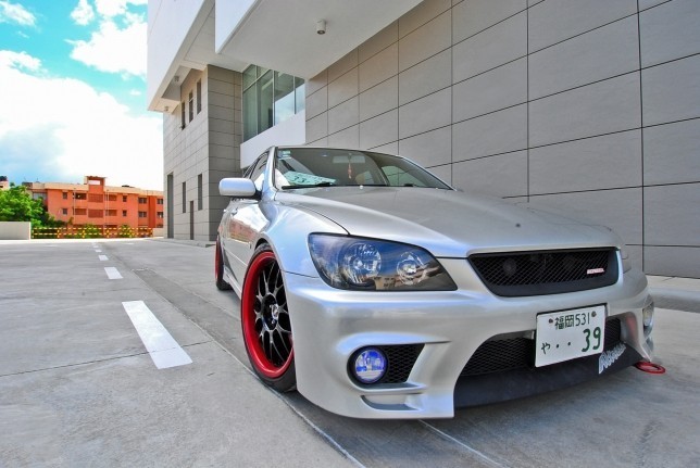 Бампер передний "TRD" (сток) Toyota Altezza (10) купить недорого с доставкой в Балахна