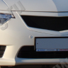 Клыки (накладки) переднего бампера "Type-S" для Honda Accord VIII (2011-2013) купить недорого с доставкой в Балахна