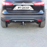 ТСУ съемный квадрат NISSAN Qashqai (2014-н.в.) купить недорого с доставкой в Балахна
