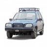 Бампер передний силовой под лебедку с защитой переда B@3 2123 "Chevrolet Niv@" купить недорого с доставкой в Балахна